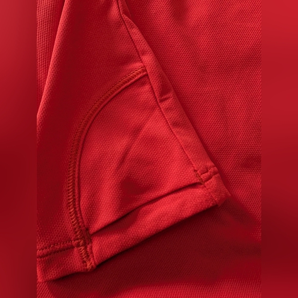 Athleta Sunchaser Long sleeve Shirt, Orange Red, Size medium - Picture 6 of 8